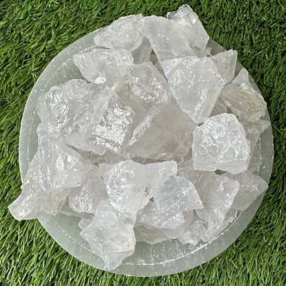 CaNatureLover – Engroshandel Spirituelle sten og krystaller – Klar kvarts RAW, 0.75"-1.25" Størrelse, RAW Clear Quartz
