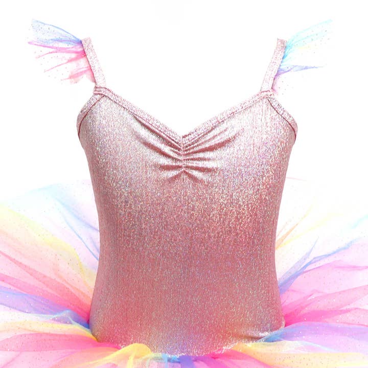 Pink Poppy - Wholesale Tutu – Child - Unicorn Dreamer Rainbow Party Tutu - (Pack Size: 1)1