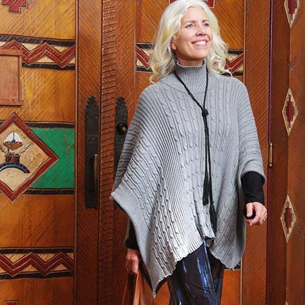 Hands To Hearts - Wholesale Tunic - Women's - The Grace Slate13