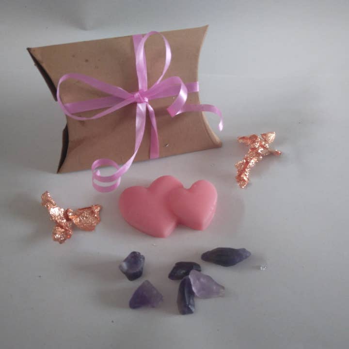 How Nature Made It - Venta al por mayor Ceras perfumadas - Corazon a Corazon - Cera derretida de corazón a corazón (soja y parafina)