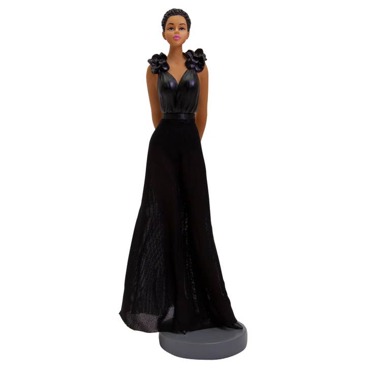 African American Expressions – wholesale Dekorativ statyett – Syster Friends Figurin - ”Chic”1