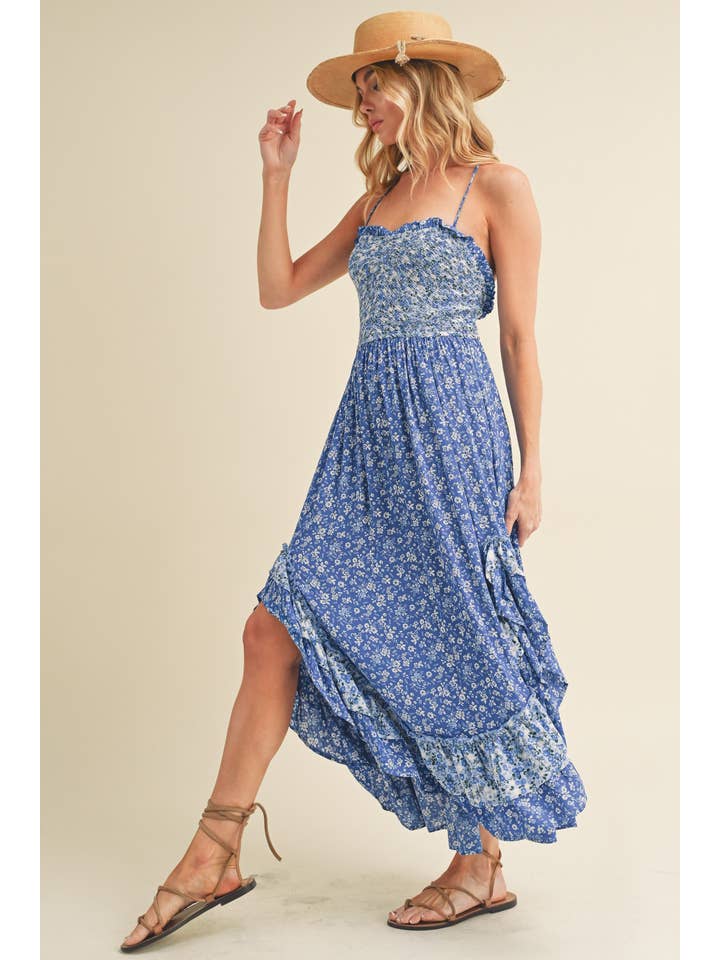 AEMI + CO - Wholesale Dress - Women's - 4143DD Deeane Ruffle Dress 113