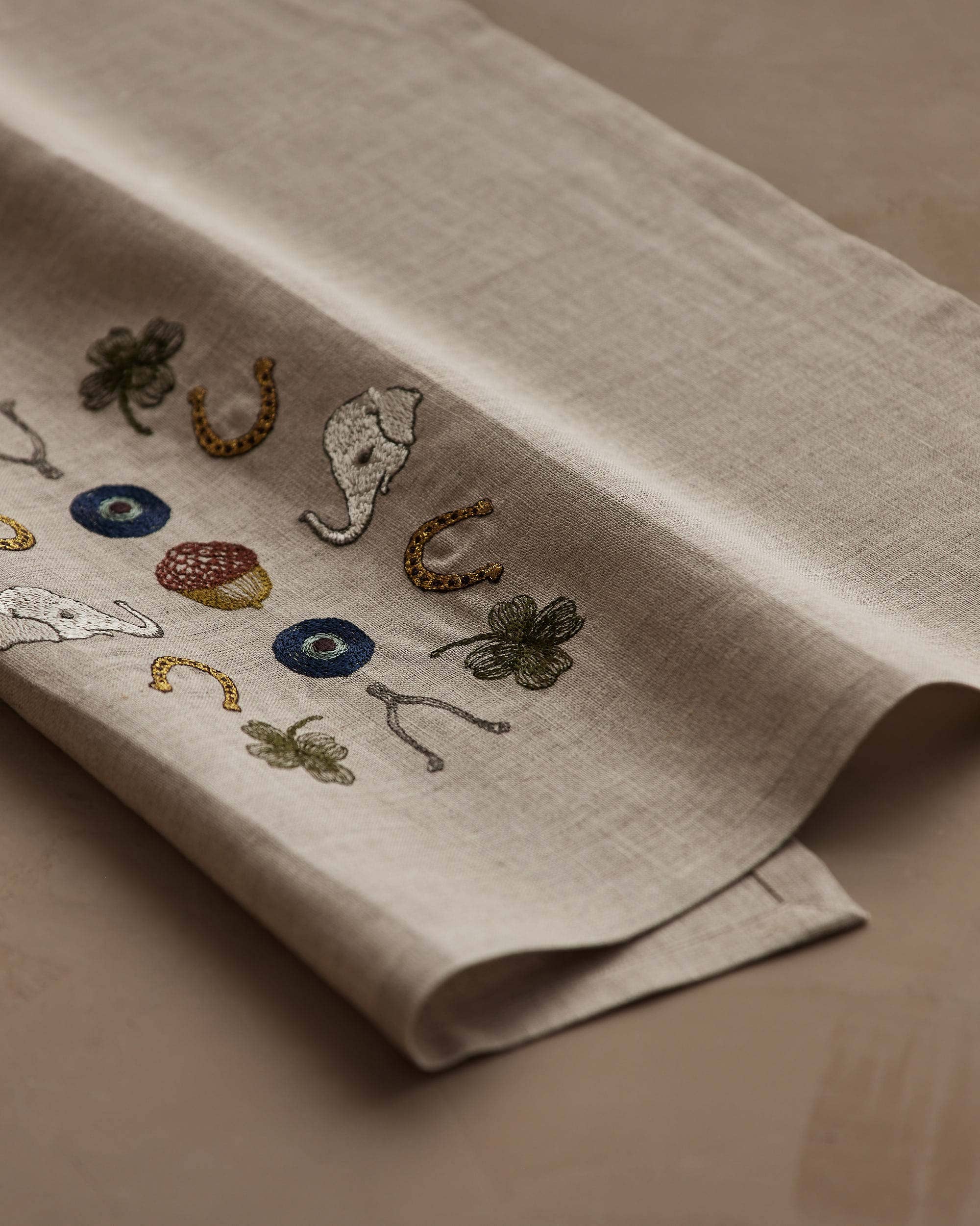 Coral & Tusk - Vente Torchons - Torchon Good Luck2