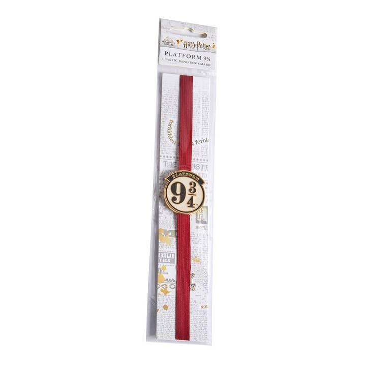 Insight Editions - #1 Pop Culture Publisher - Wholesale Bookmark - Harry Potter: Platform 9 3/4 Enamel Charm Bookmark