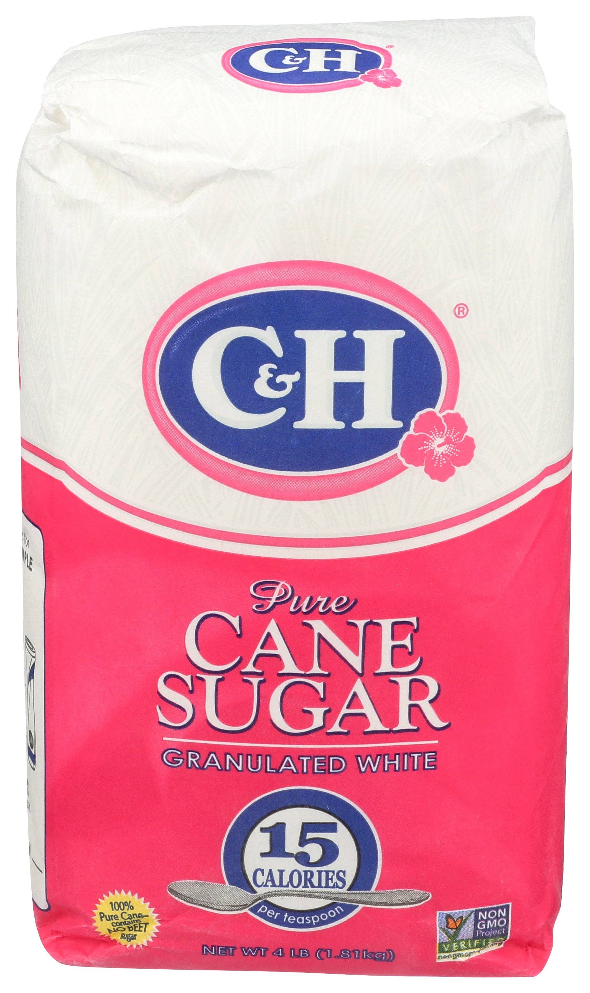 Everyday Supply Co - Wholesale Sugar/Sweetener - C & H SUGAR PURE CANE GRANULATD - Case of 100