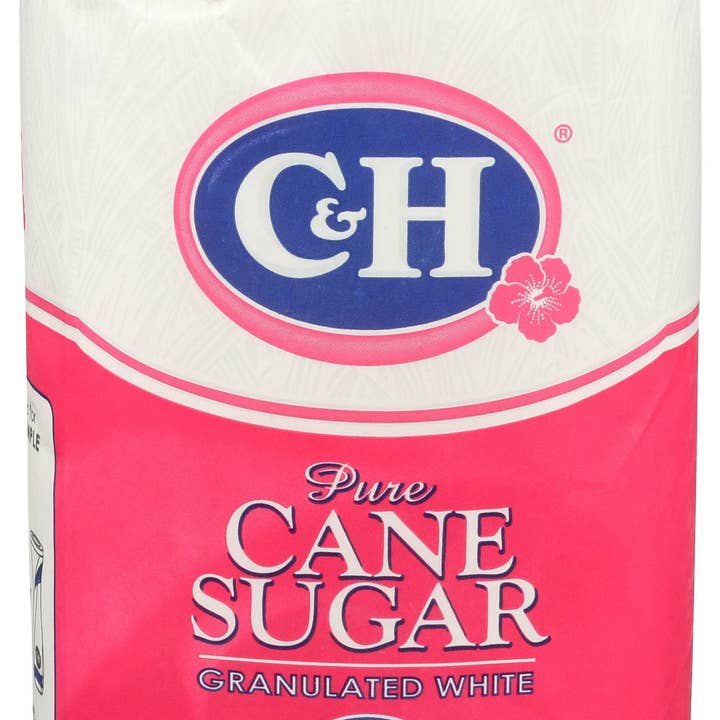 Everyday Supply Co - Wholesale Sugar/Sweetener - C & H SUGAR PURE CANE GRANULATD - Case of 100