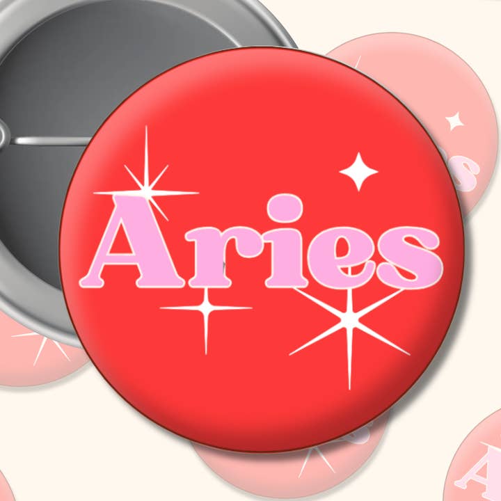 Pin do Zodíaco - Carneiro por atacado de Relume