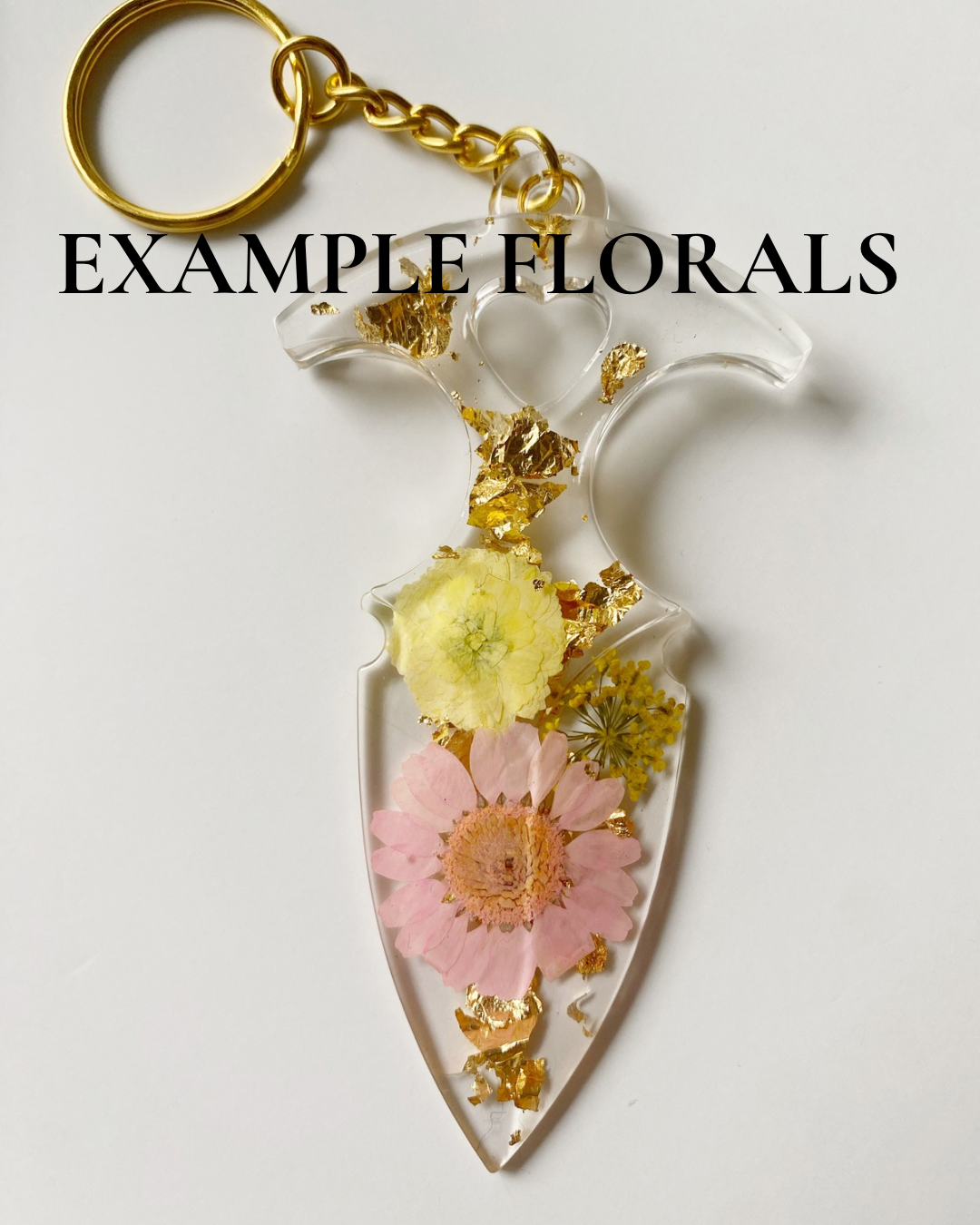 Hold It There – Großhandel Schlüsselanhänger – Unisex – Blumenharz Dolch Schlüsselanhänger7