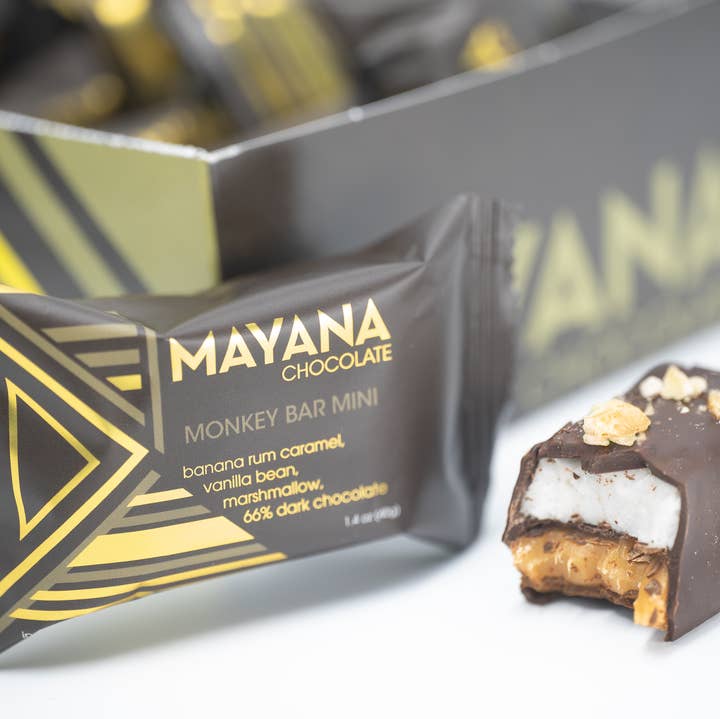 Mayana Chocolate - Wholesale Chocolate Bar - Monkey Bar0
