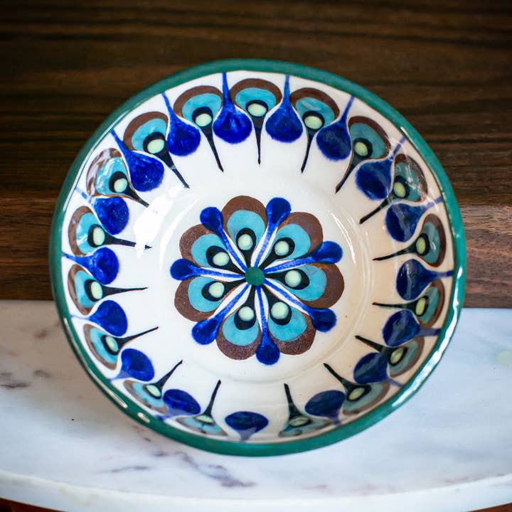 Tigela de salsa branca por atacado de Lucia's Imports