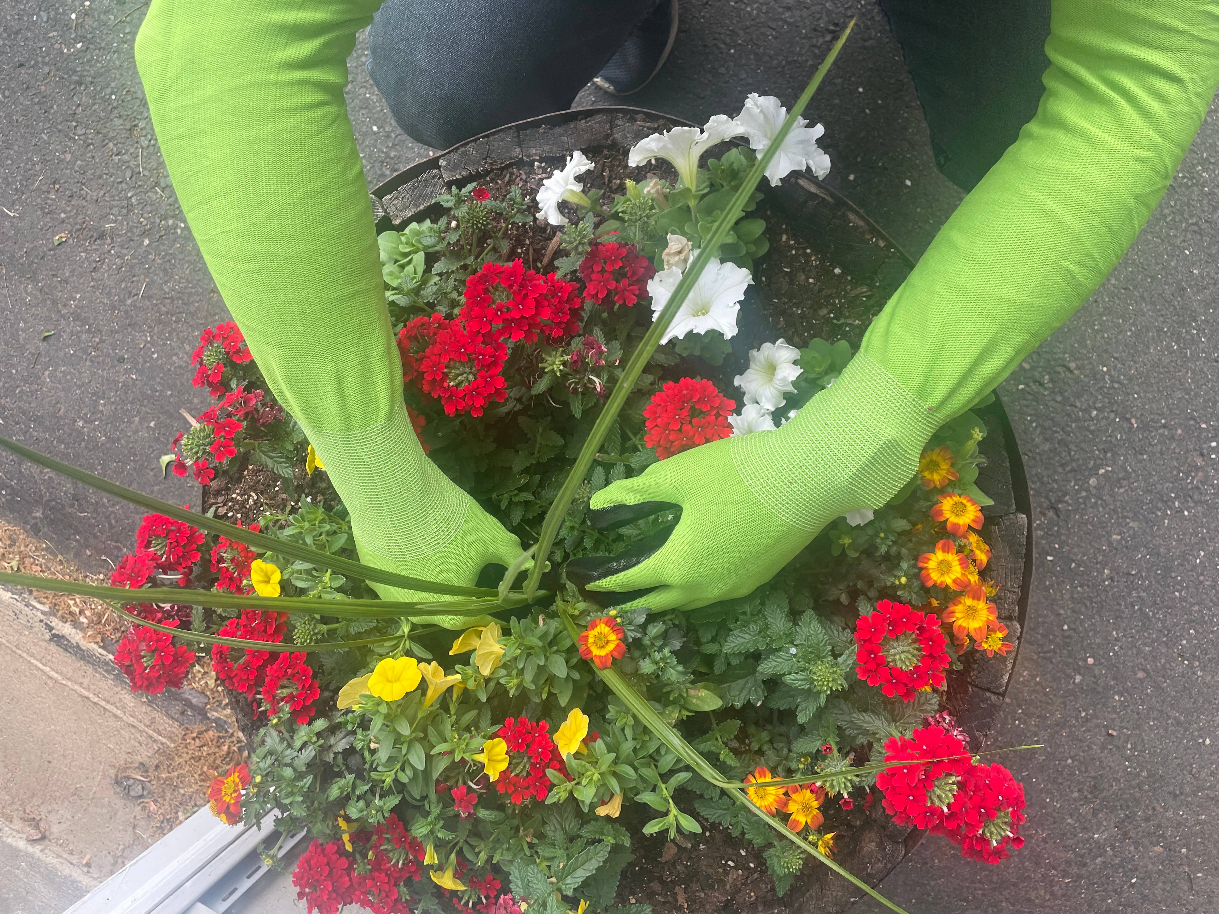 CharGuy Gear – Großhandel Gartenhandschuhe – Langarm-Arbeitshandschuhe für den Garten, Schutzhüllen11