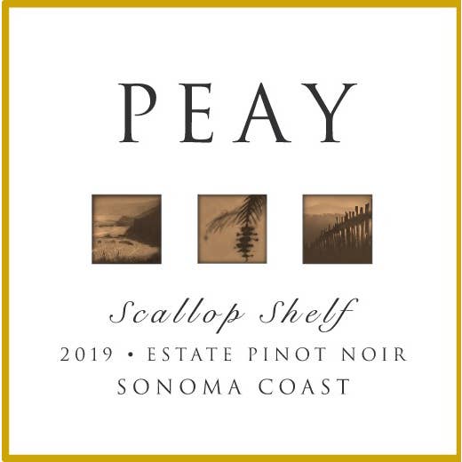 Étagère Peay Scallop Pinot Noir 2019 (375 ml) pour la vente par COAST by ALLY Wines