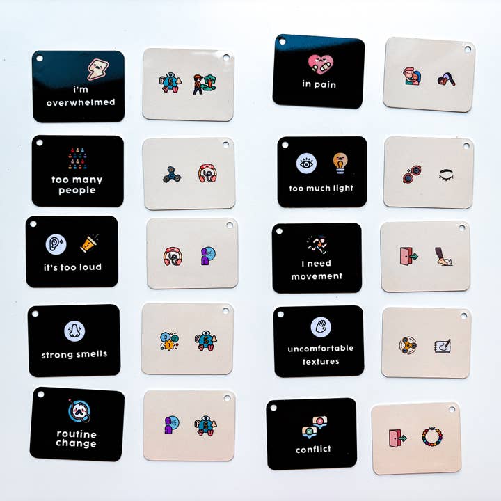 Craftly Ltd - Wholesale Keychain – Unisex - Sensory Triggers Keyring6