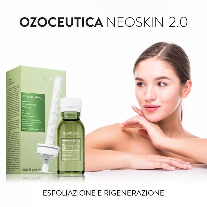 SPA INDUSTRY - Wholesale Facial Peel - Beauty Spa ACID PEELING FOR ACNEIC SKIN OZOPEEL PH 2.0, 50ml1