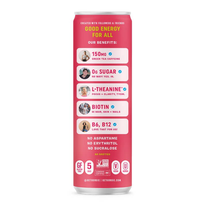 GORGIE - Wholesale Sports/Energy Drink - Energy Drink - Variety Pack2