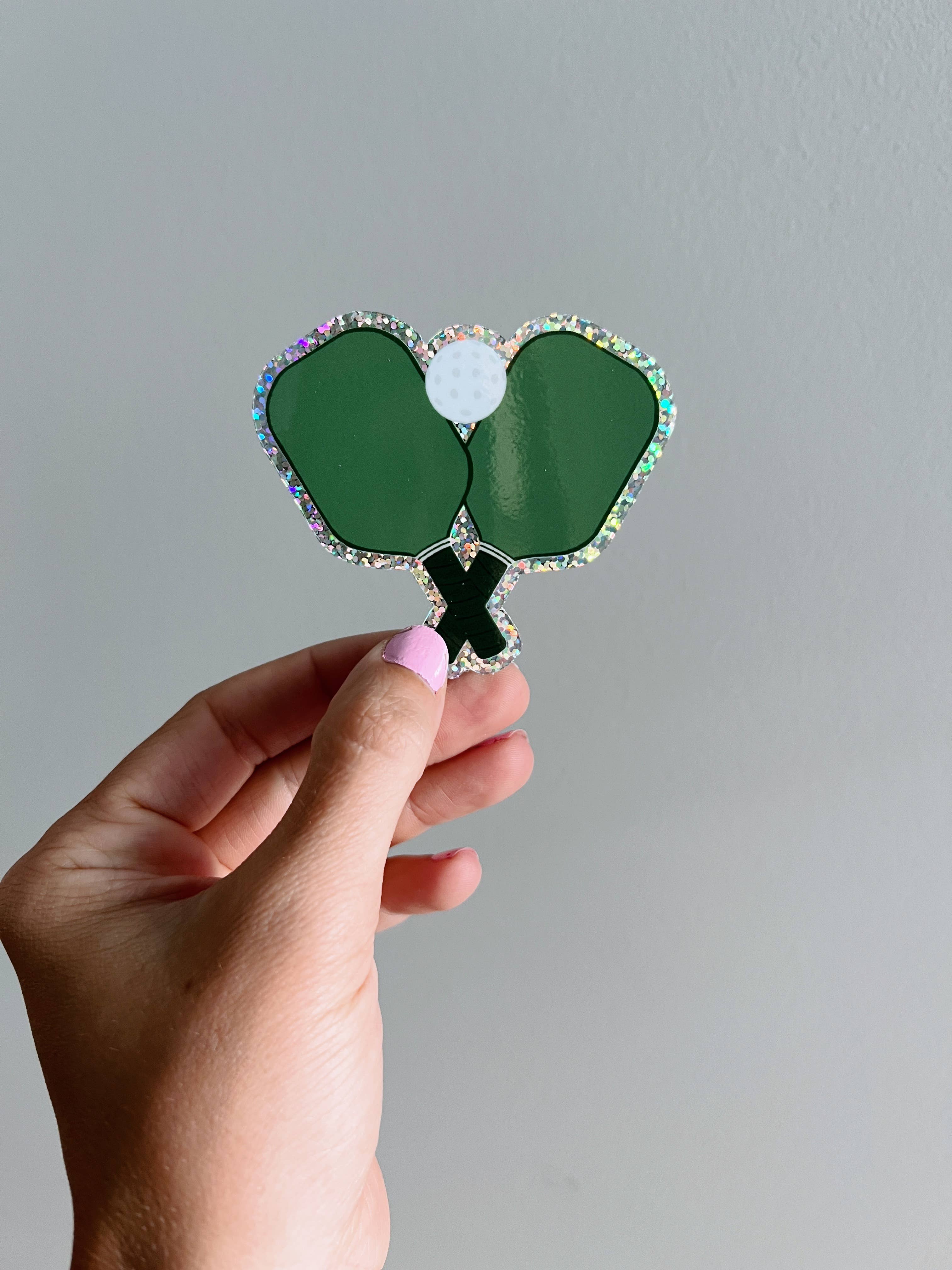 Kelly Scott Design Co - Wholesale Sticker - Pickleball Sticker