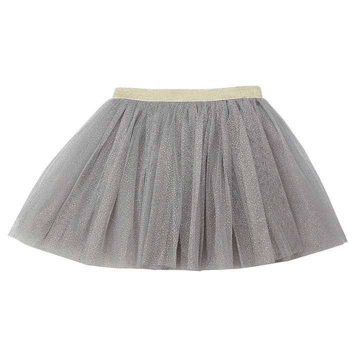 Silver Glitter Tutu for wholesale by Sparkle Sisters by Couture Clips