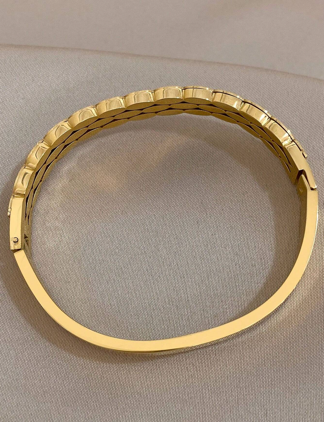 TOURMALYN - Wholesale Bangle Bracelet - "LOUCAS" stainless steel bracelet6