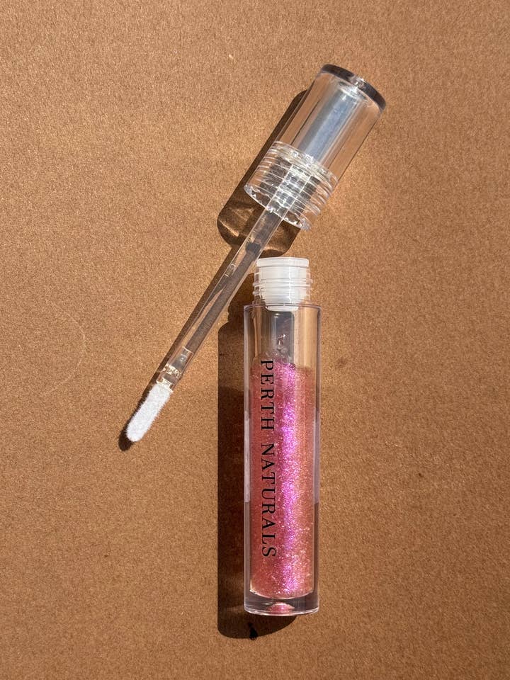 Strawberry Glitter for wholesale by Perth Naturals