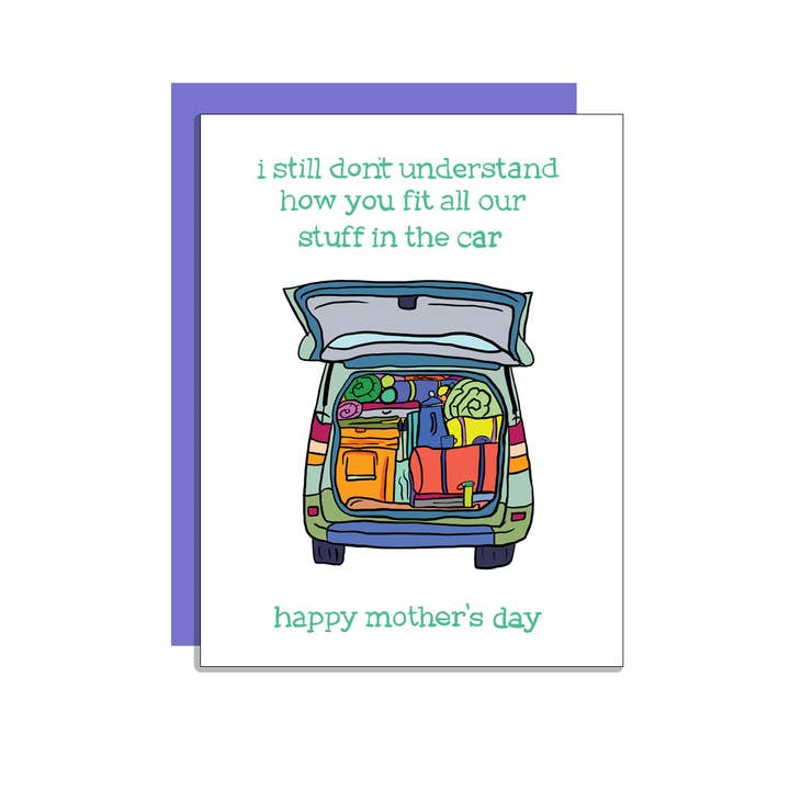 Still Don't Understand Card for wholesale by Wild Lettie
