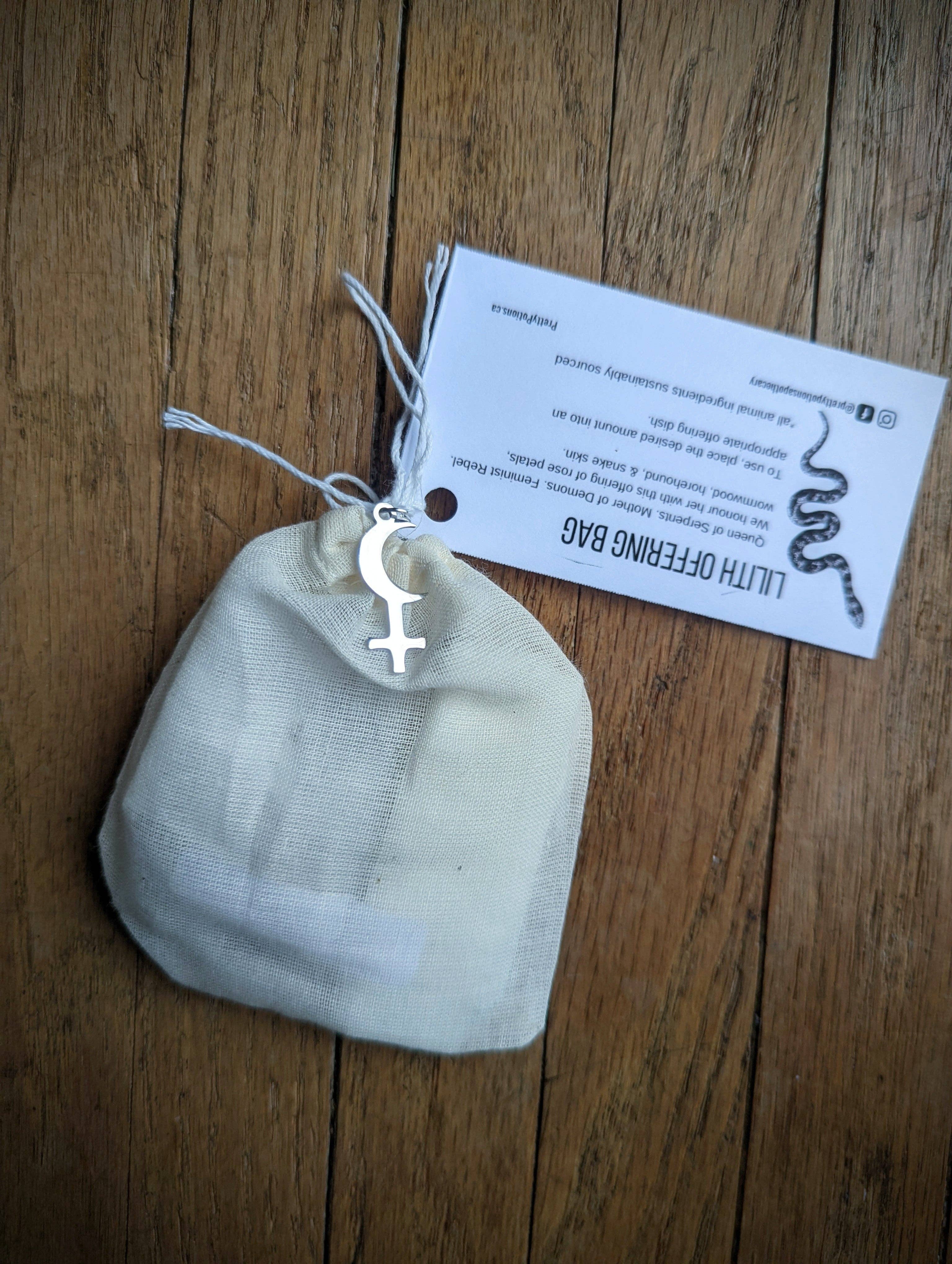 Pretty Potions Apothecary - Wholesale Meditation Supplies - Deity Offering Bags3