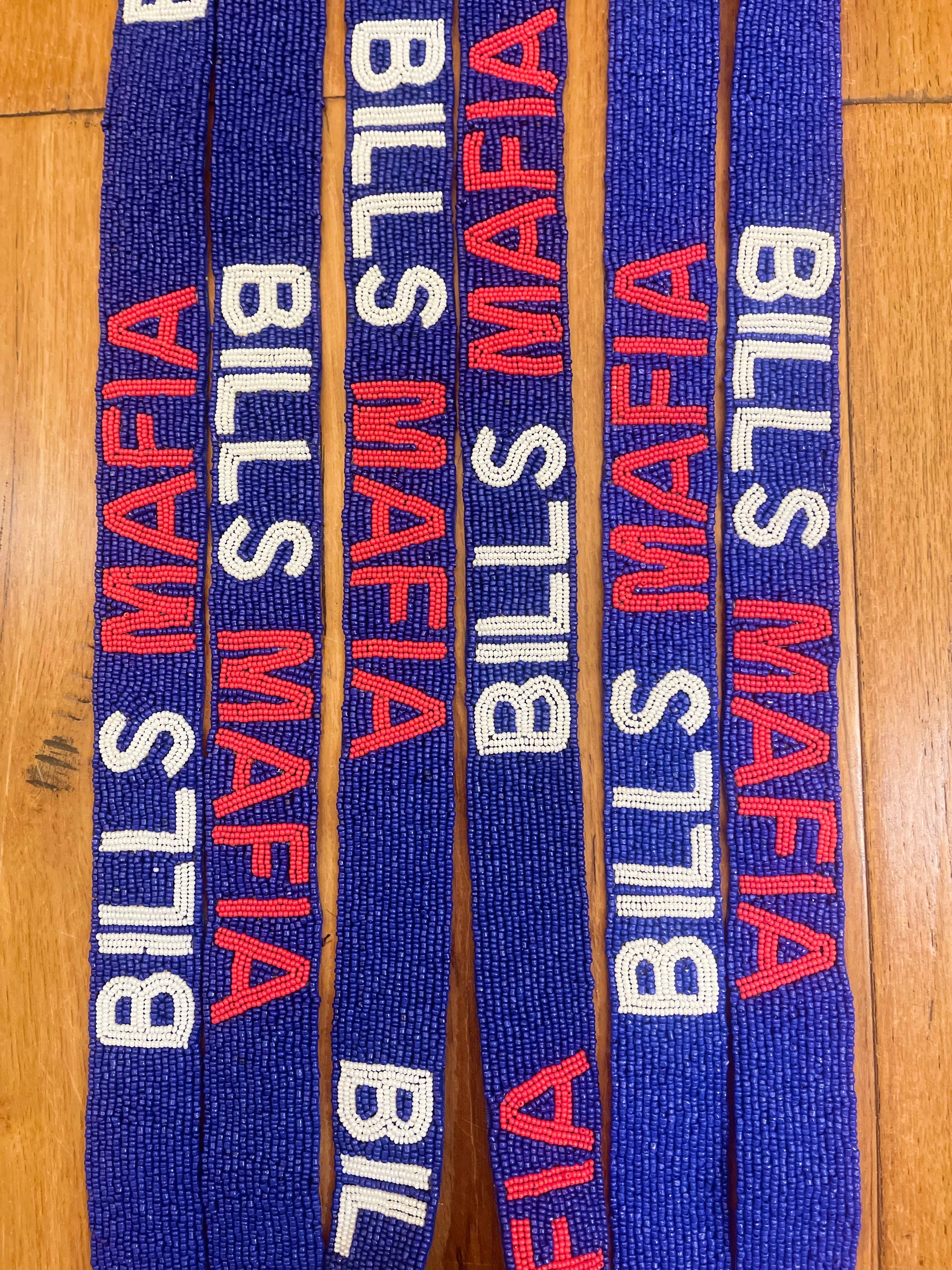 Mon Belle Amie - Wholesale Purse/Bag Accessory - Women's - Buffalo Bills Mafia Beaded Purse Strap1