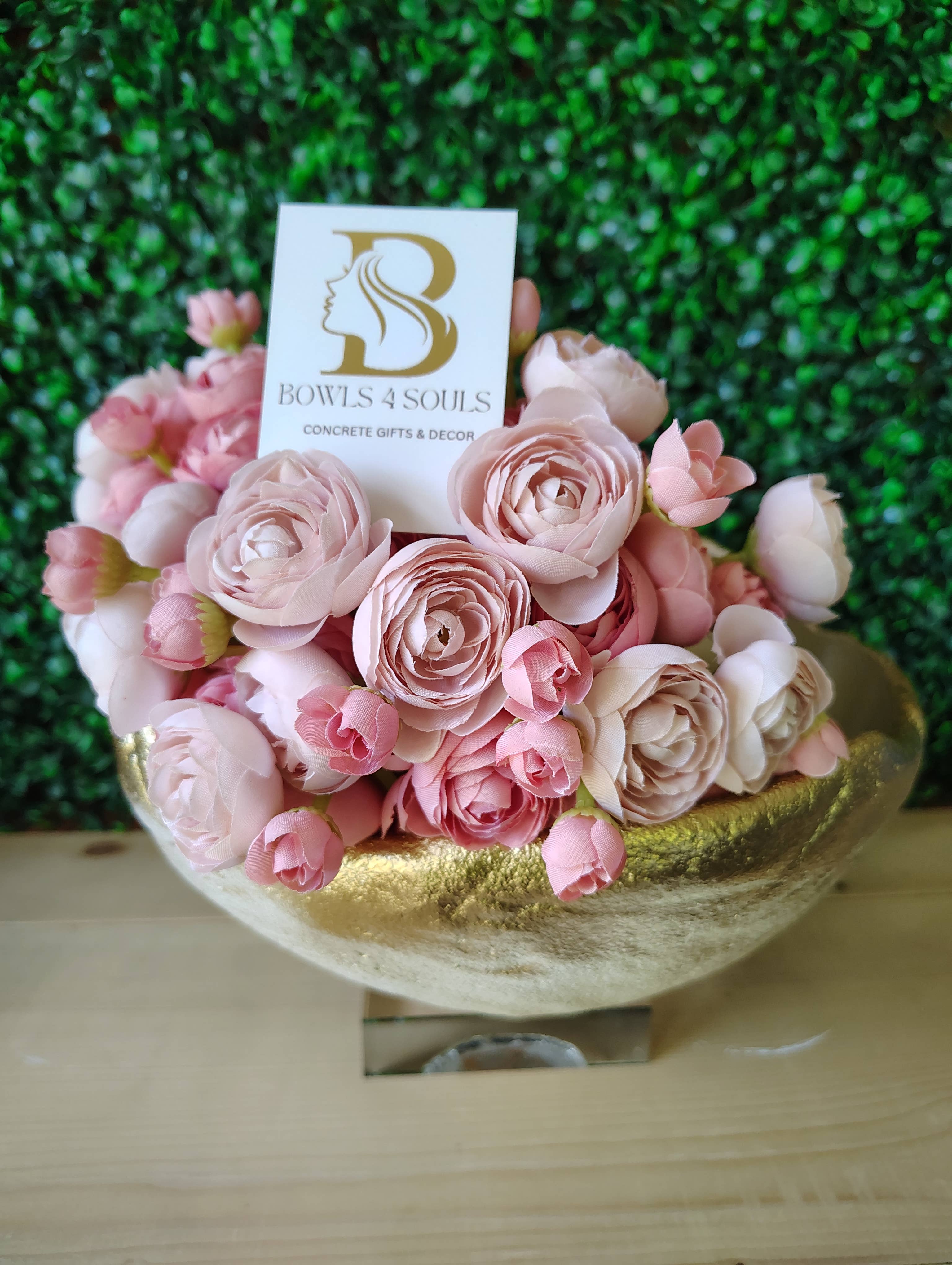 Bowls 4 Souls – wholesale Dekorativ tallrik/fat/skål – Betongskålar7