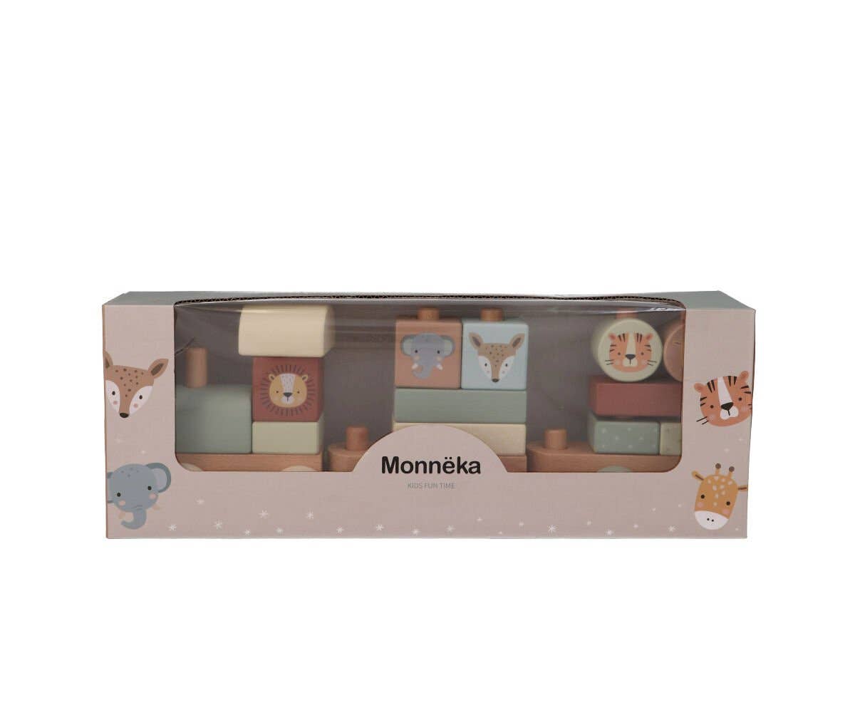 Tutete - Wholesale Wood Toy - Kids - Zoo Sage Nativity Train1