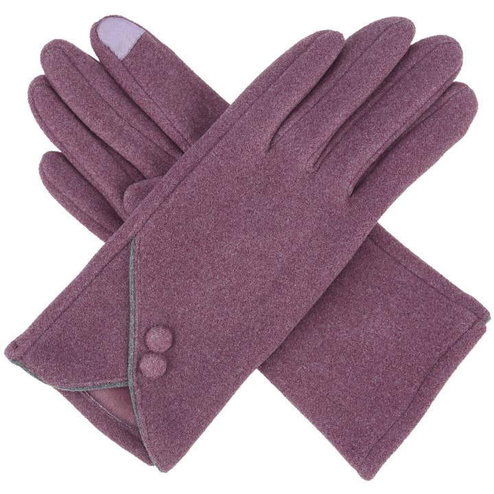 Jasper Trading LLC - Wholesale Gloves - Women's - JG768 - One Dozen Ladies Fleece Texting Gloves