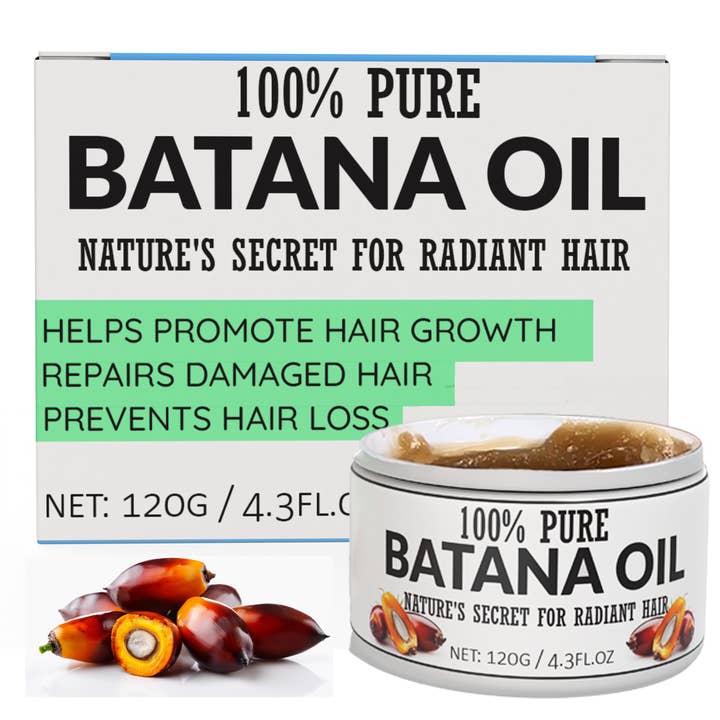 Reines Batana-Öl | Natürliche Unterstützung für Haarwachstum und Kopfhautpflege für den Großhandel von Thaiphoon Jira