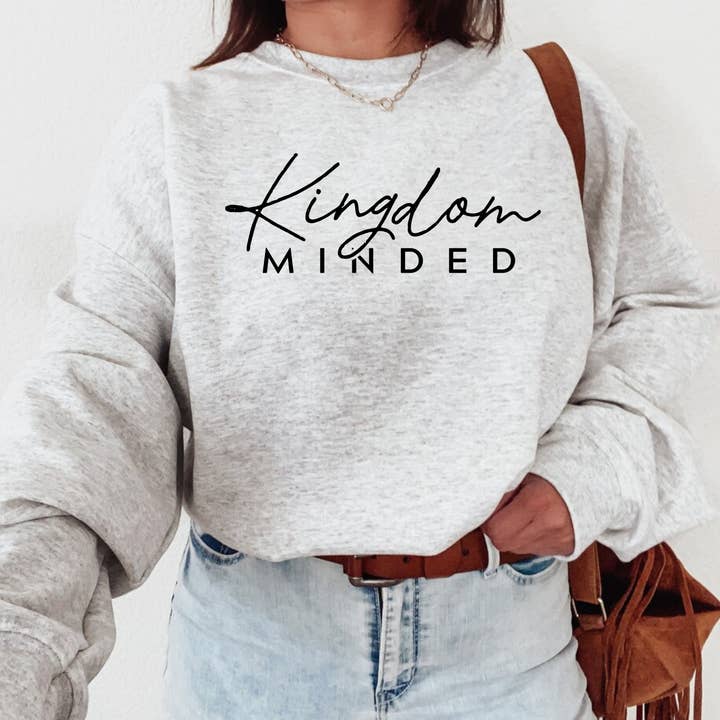 Kingdom Minded - Christian Mother's Day Tee Faith Based Bible Verse Shirt Christian  Sweatshirt for wholesale by Faith & Life Christian Brands