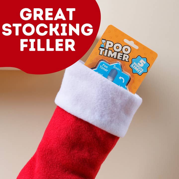 Boxer Gifts - Wholesale Gag Gift/Novelty Gift - Poo Timer - Joke/Gag Gifts For Men - Funny Dad/Husband Gifts