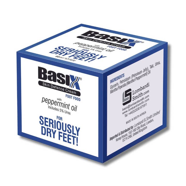 Basix Skin Defence Foot Food - For Dry Feet & Cracked Heels - 50ml for wholesale by Basix Skin Repair Cream