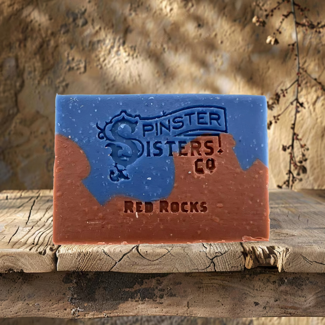 Spinster Sisters Co. / Old Salt Grooming Supply - Vendita all'ingrosso Saponette - Sapone in Barretta Naked: Idratazione Naturale al Burro di Karité9