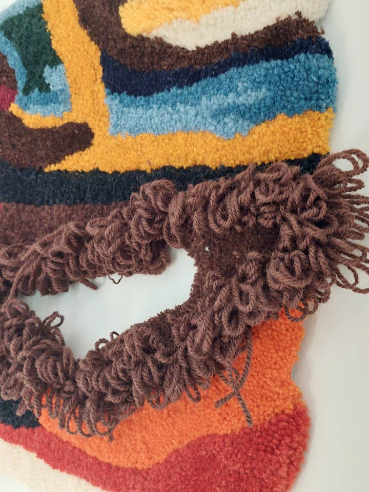 Deep Impression for wholesale by Josi Saboia fiber artist