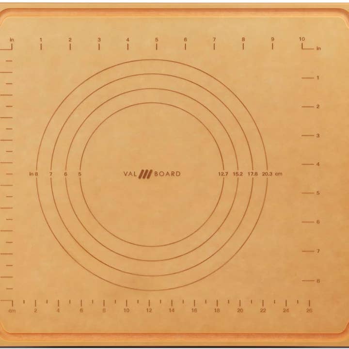 VAL CUCINA VAL BOARD Cutting Board for Air FryerToaster Oven - Compatible with TA25G Series Air Fryer Oven, Accessories for Countertop Convection Toaster Oven, Creates Storage Space, Protects Cabinets, Cream Color for wholesale by VAL CUCINA