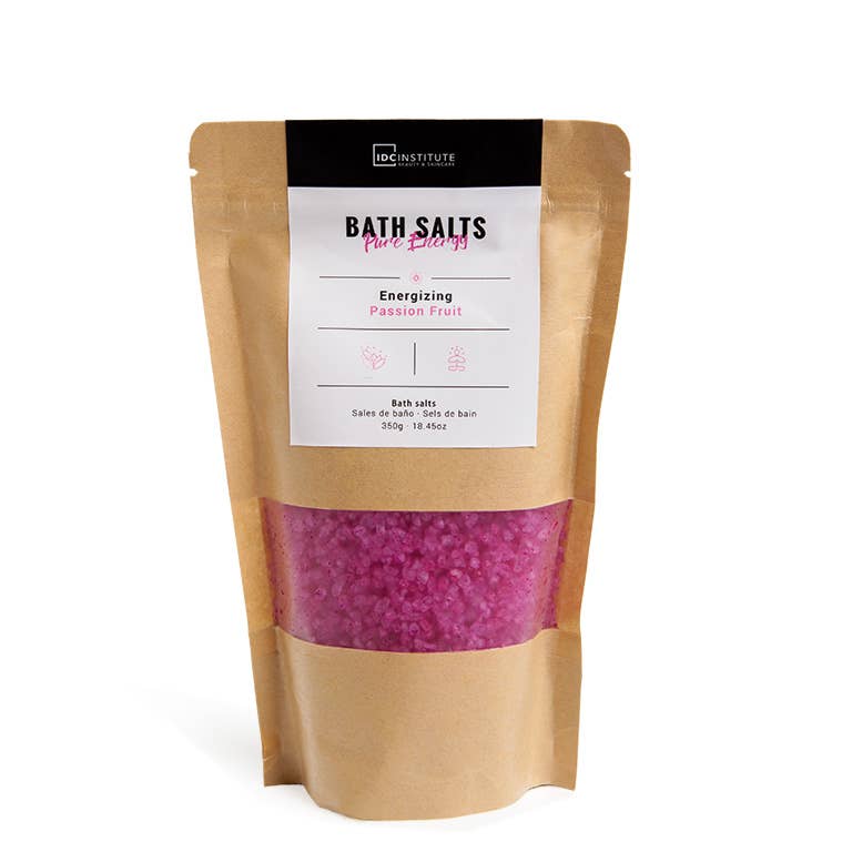 Aquarius Cosmetic SLU - Wholesale Bath Salts - IDC INSTITUTE PURE ENERGY BATH SALTS 350GR5