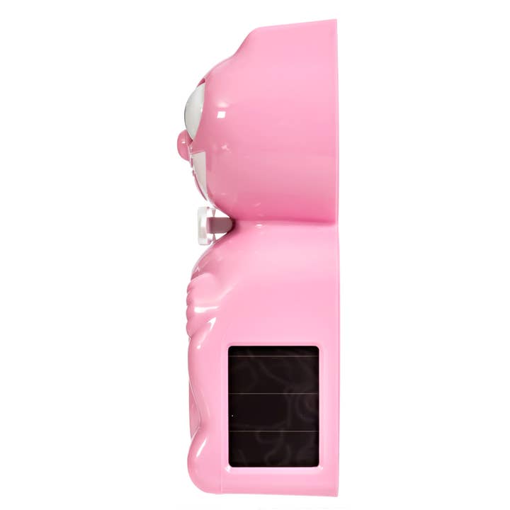 Kit-Cat Klock - Wholesale Alarm Clock - Solar Kit-Cat Digital Alarm Klock – Pink Satin