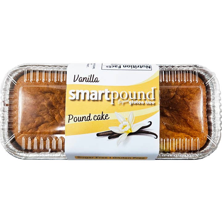 Smart Baking Company - Wholesale Cake - SmartPound- Vanilla Pound Cake