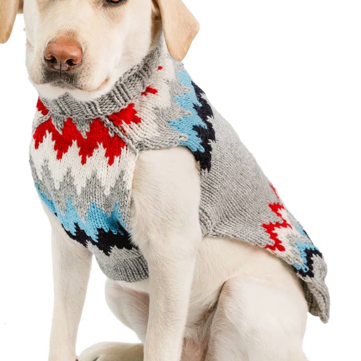 Grå Chevron för wholesale av CHILLY DOG LLC