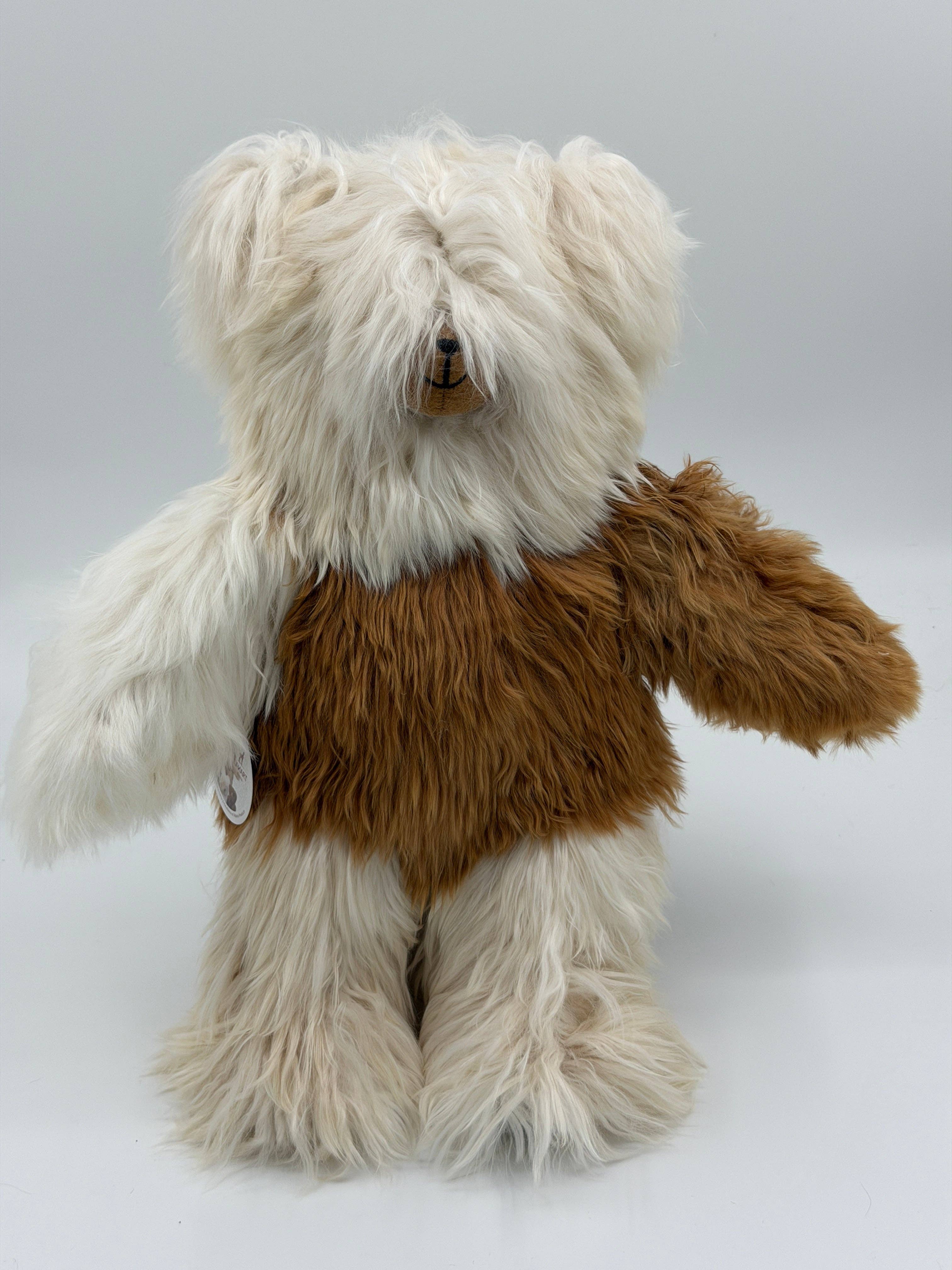 Lanart Alpaca – wholesale Stuffed/plush toy – Kids & baby – Super Heirloom 17" Suri Bear1