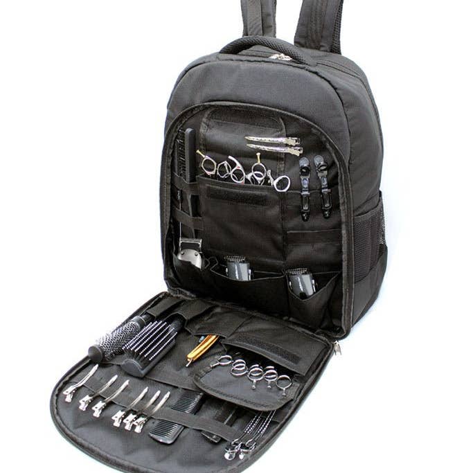 Kassaki - Wholesale Backpack – Unisex - Large Barber Backpack Hairdressing Equipment Tool Bag1