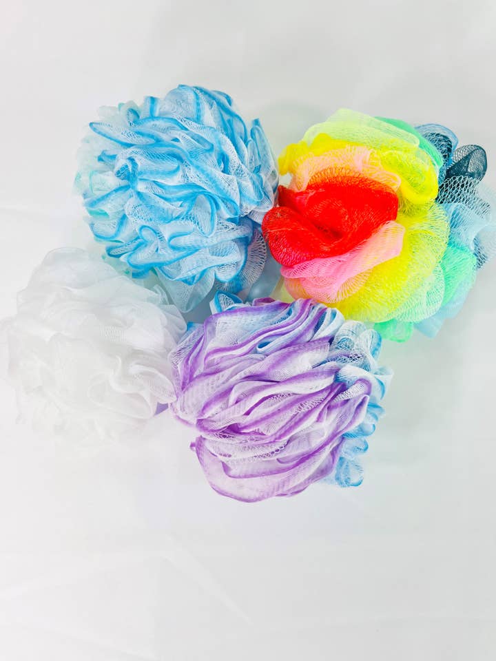 Loofah Bath Pouf/Shower Sponge for wholesale by MKay Style