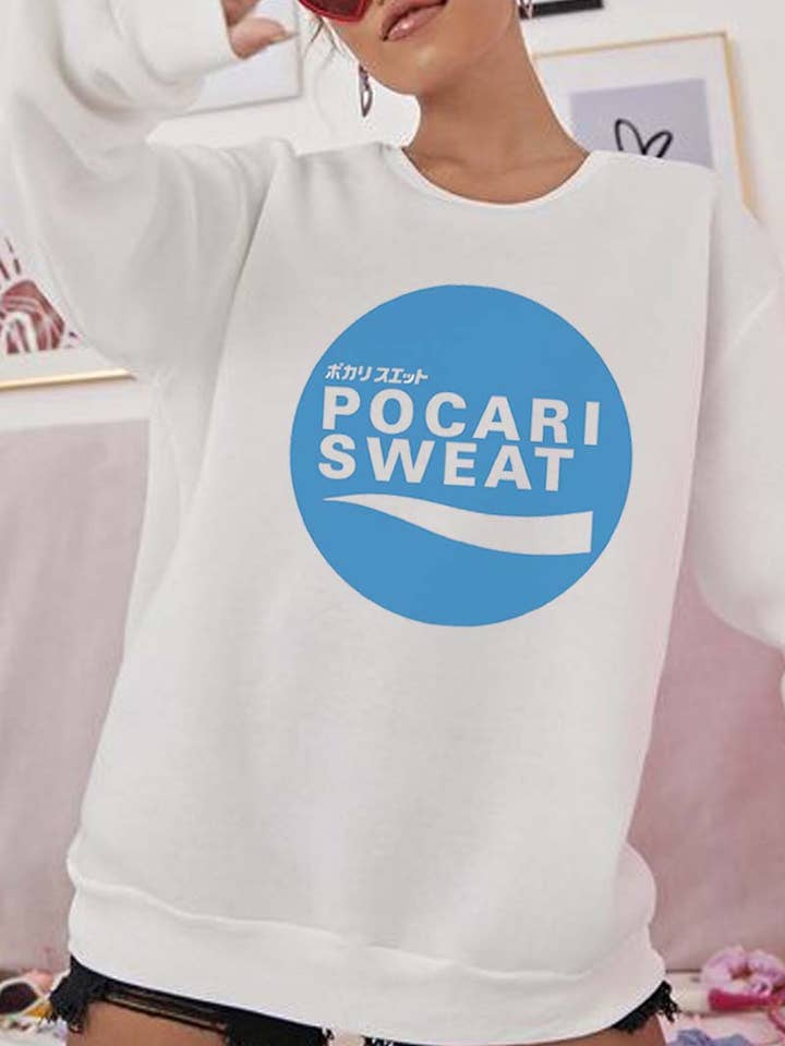 Sweatshirts graphiques M8891-SW POCARI SWEAT pour la vente par HARANG