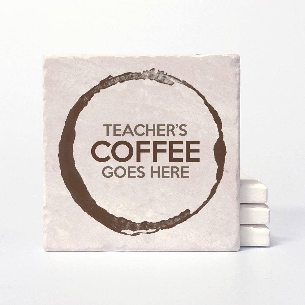 Versatile Coasters - Wholesale Coasters - Teacher's Coffee Coasters1