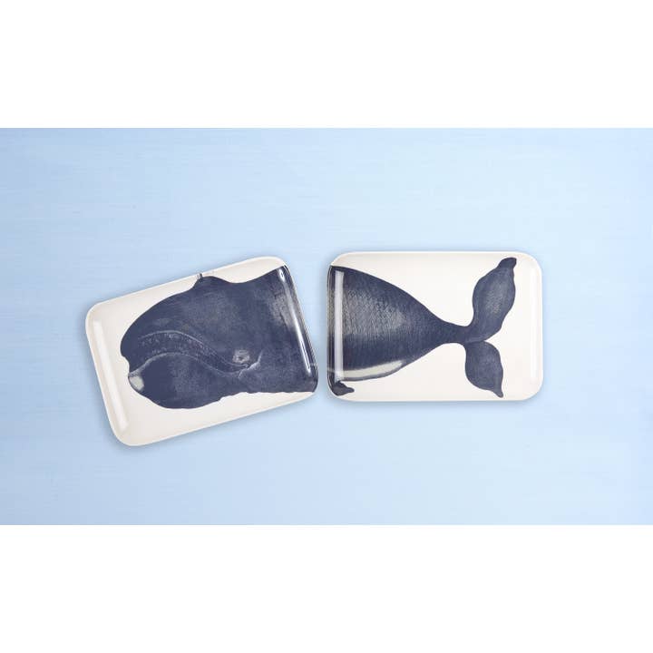 THOMASPAUL - Wholesale Decorative Tray - HUMPHREY WHALE TRAY SET