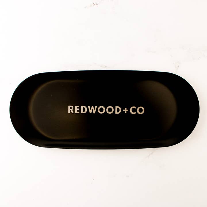 Vassoio Redwood + Co per la vendita all'ingrosso da parte di Redwood Candle Co.