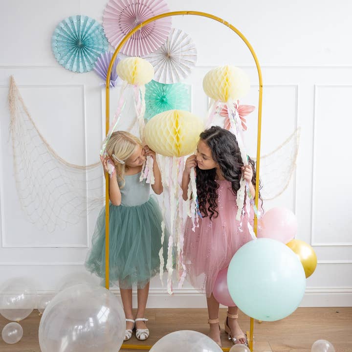 My Mind’s Eye - Wholesale Decal - Party Decorations - SEA1002 - Honeycomb Jellyfish Set7