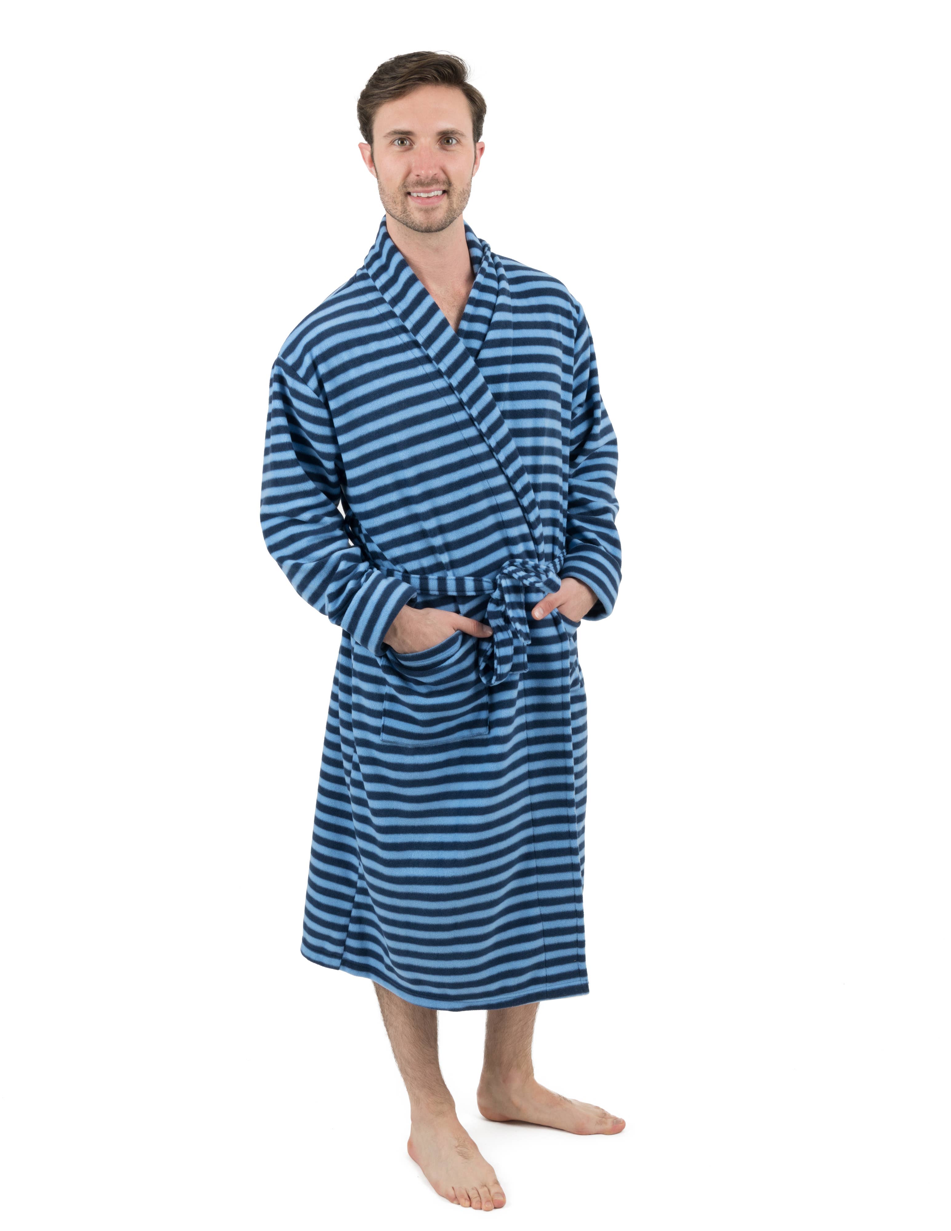 Leveret Pajamas – Großhandel Bademantel – Herren – Fleece-Bademantel für Herren für den Winter3