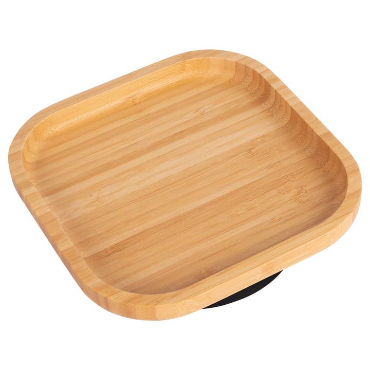 Rinkit Pty Ltd - Wholesale Dinner plate – Kids & Baby - Tiny Dining Children's Bamboo Suction Square Plate18